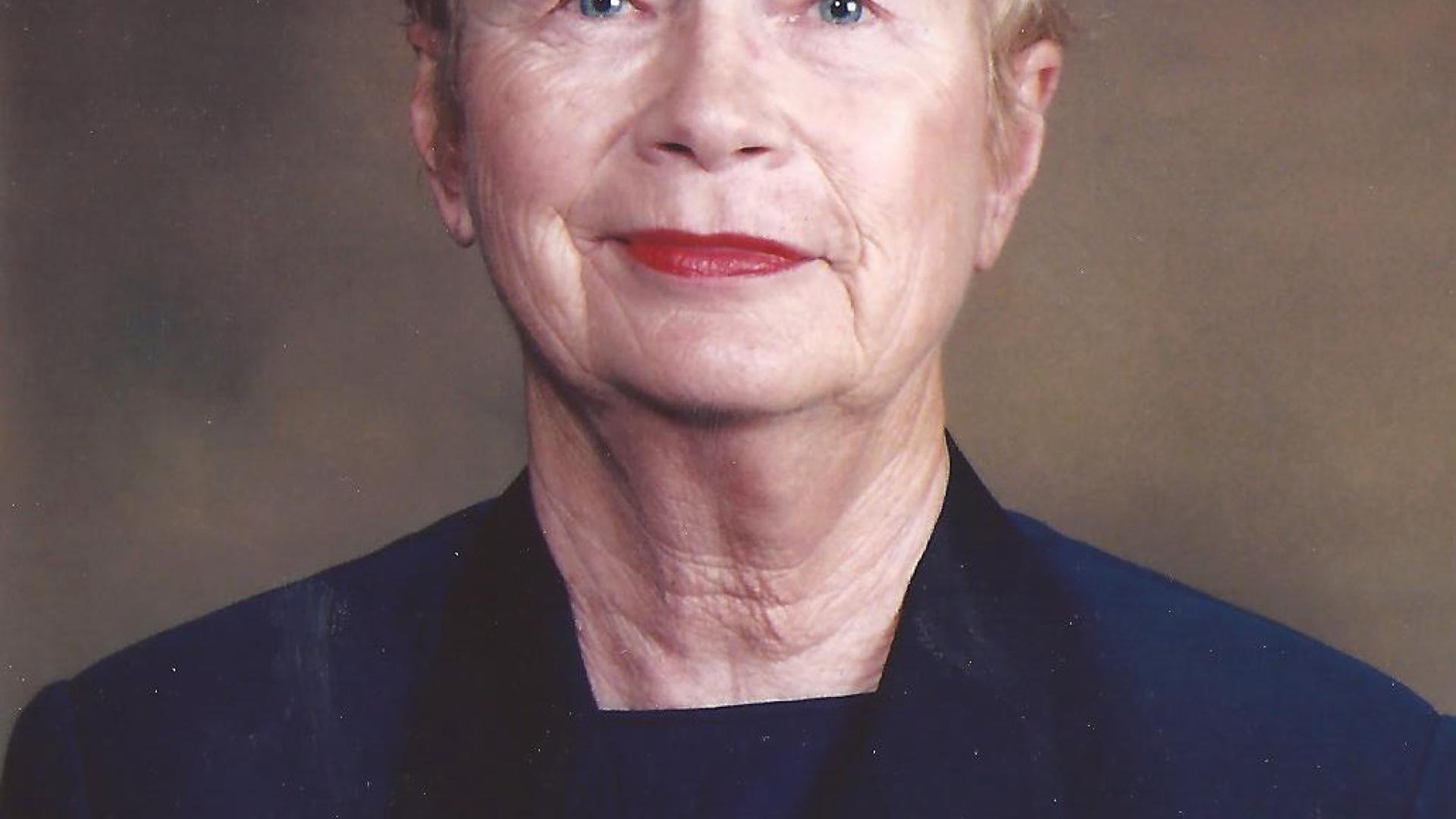 Rita Jones Portrait