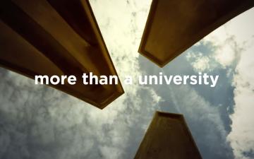 More than a university
