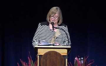 Watch Video of President Conoley on Stage