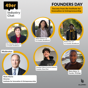 Founders Day panel 