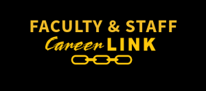 Faculty & Staff Career Link