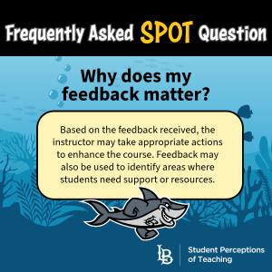 why does my feedback matter