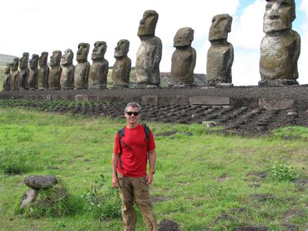 Matt Becker on Rapa Nui (Easter Island)