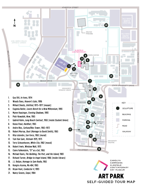 Art Park Tour Map