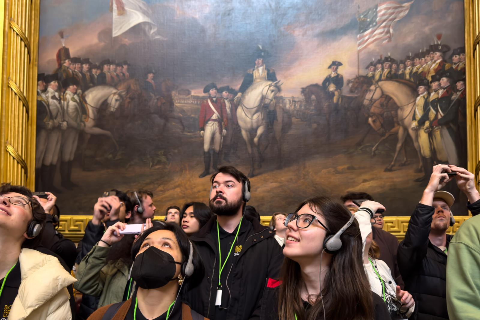 CSULB Wind Symphony students explore museums in Washington, D.C.