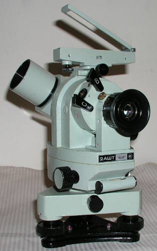 image of awt theodolite front