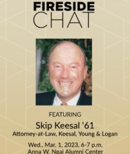 Fireside Chat Skip Keesal 61