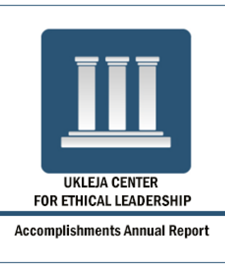 Ukleja Center Annual Report