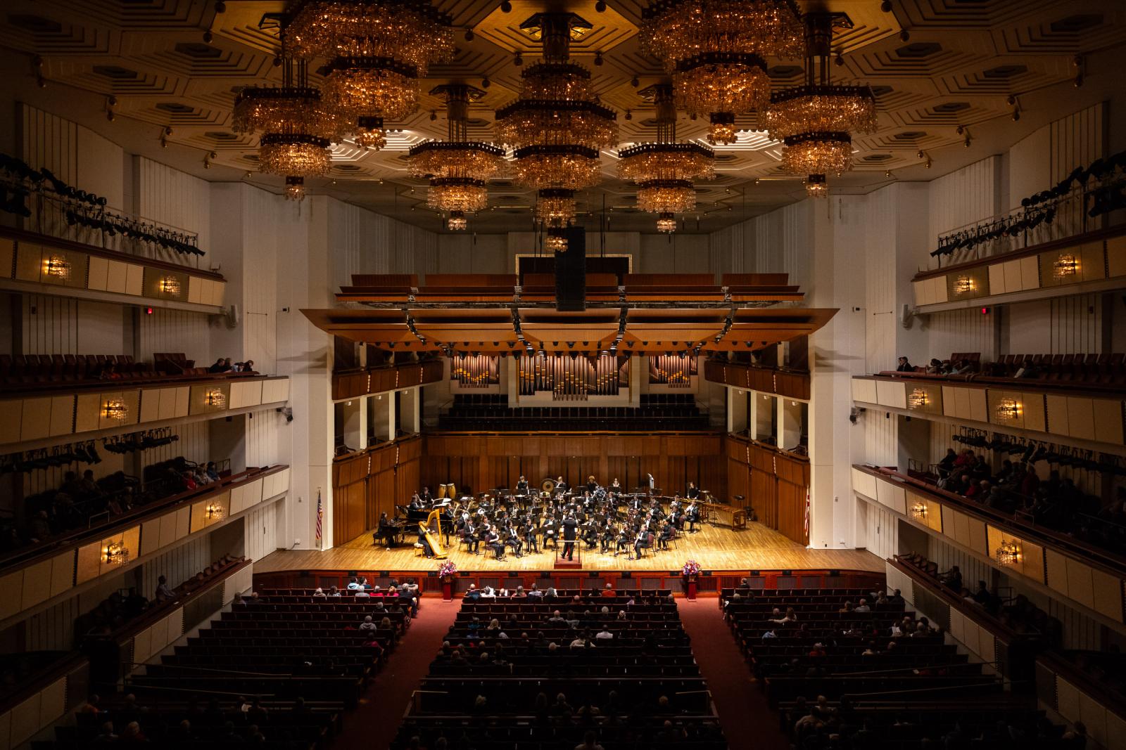 CSULB Wind Symphony in the Kennedy Center Concert Hall