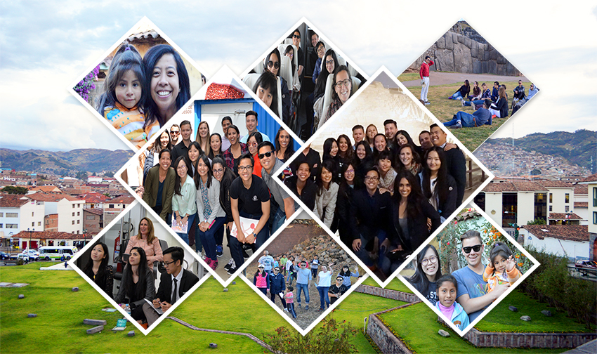 AMBA11 Collage in Peru International Trip