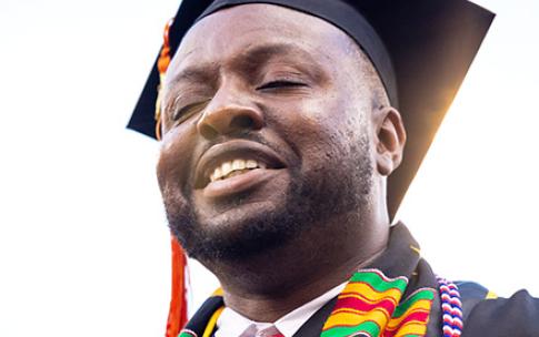 African American CSULB graduate