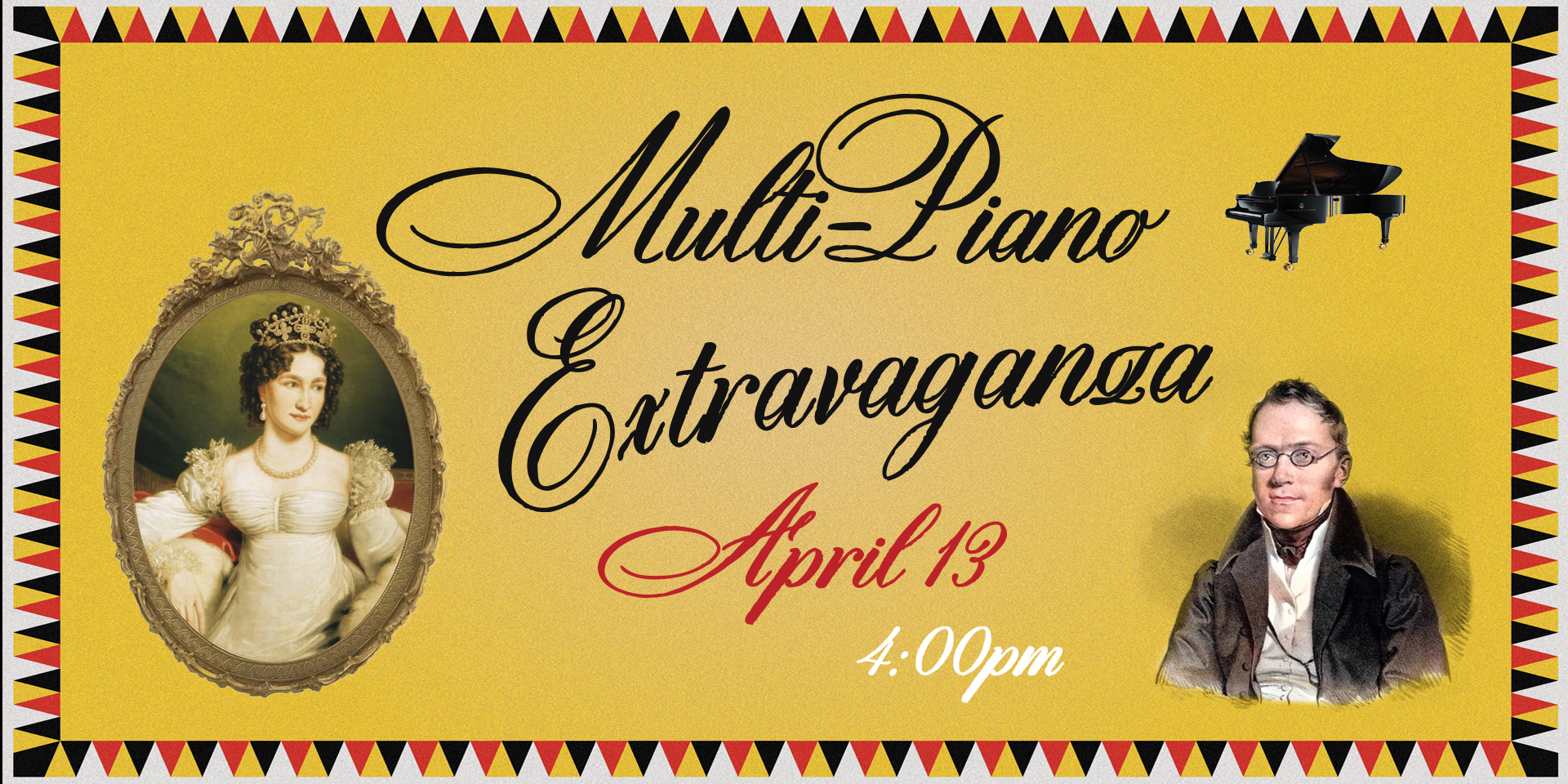 Multi-Piano Extravaganza April 13