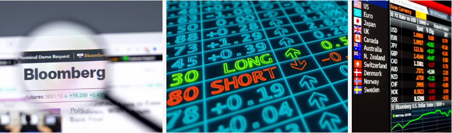 Bloomberg Finance Terminal data