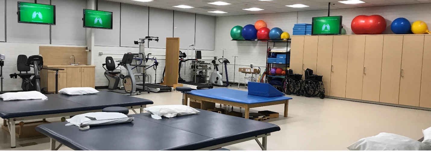 Physical Therapy neuro room