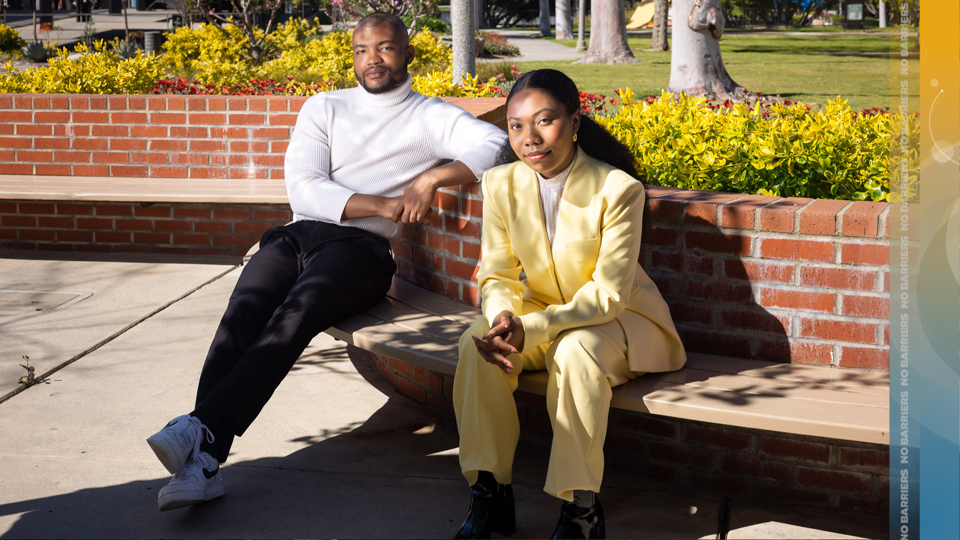 David Ifediba and Gigi Givens