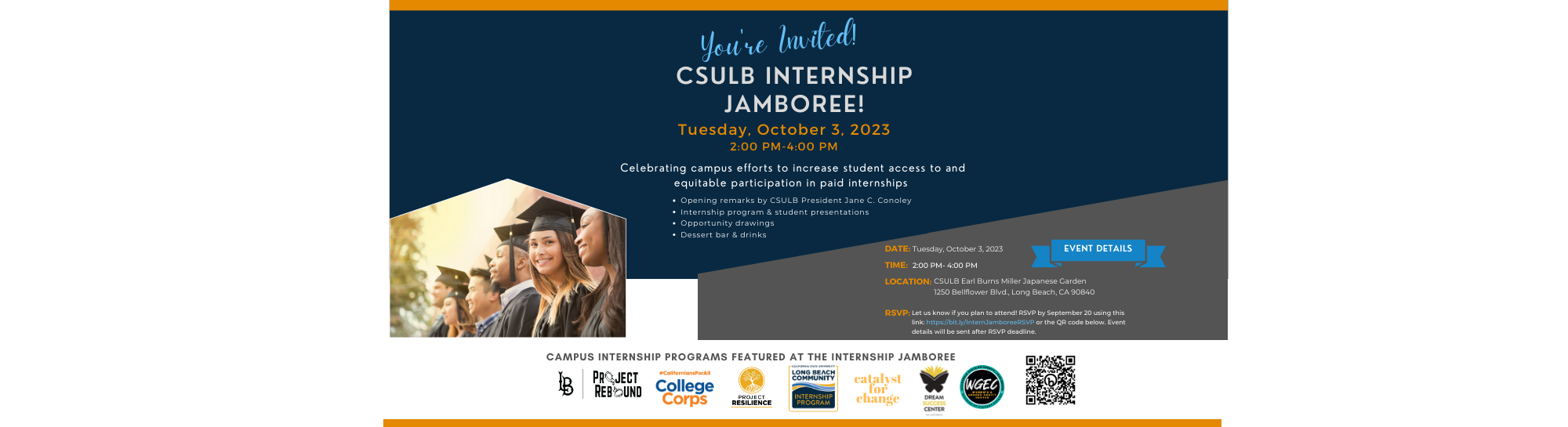 Invitation for the Internship Jamboree