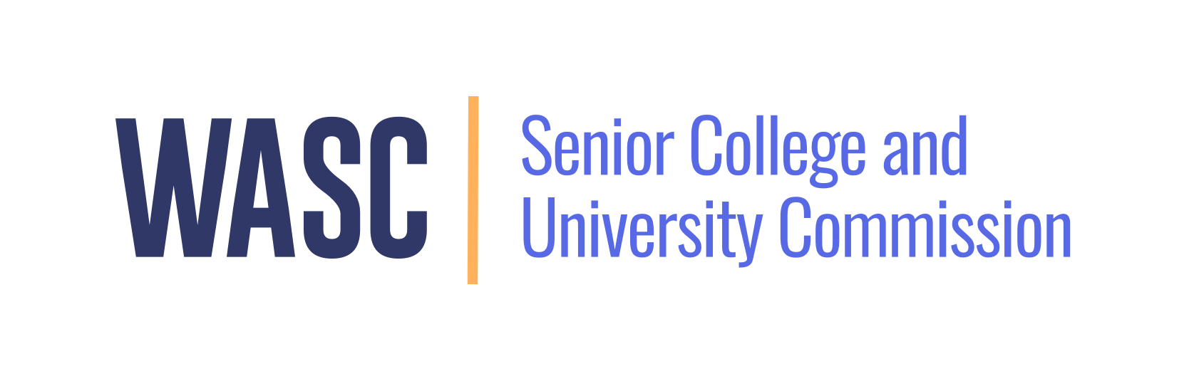 logo of WASC Senior College and University Commission