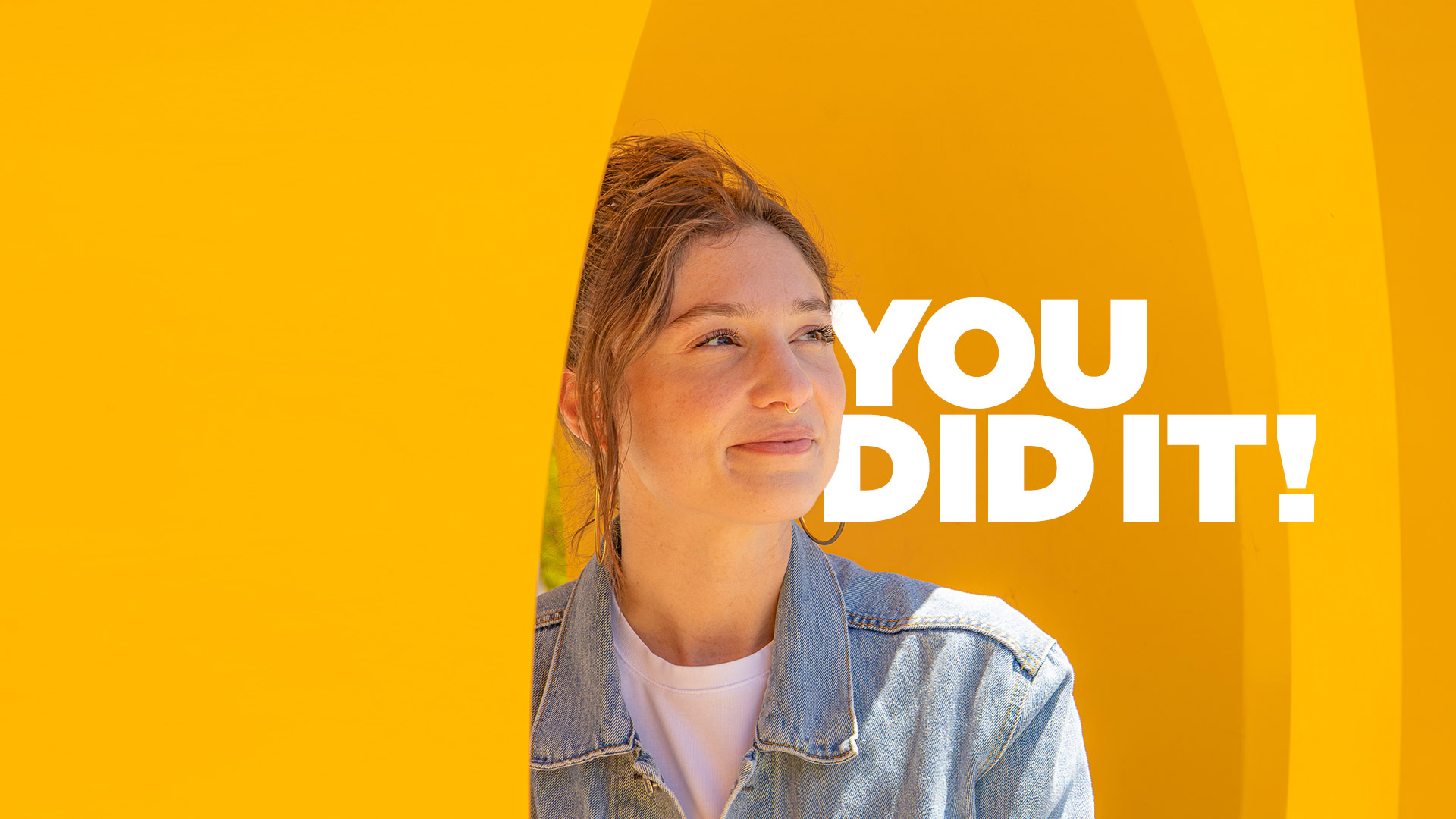 You did it! We will soon share more about the impact you made.