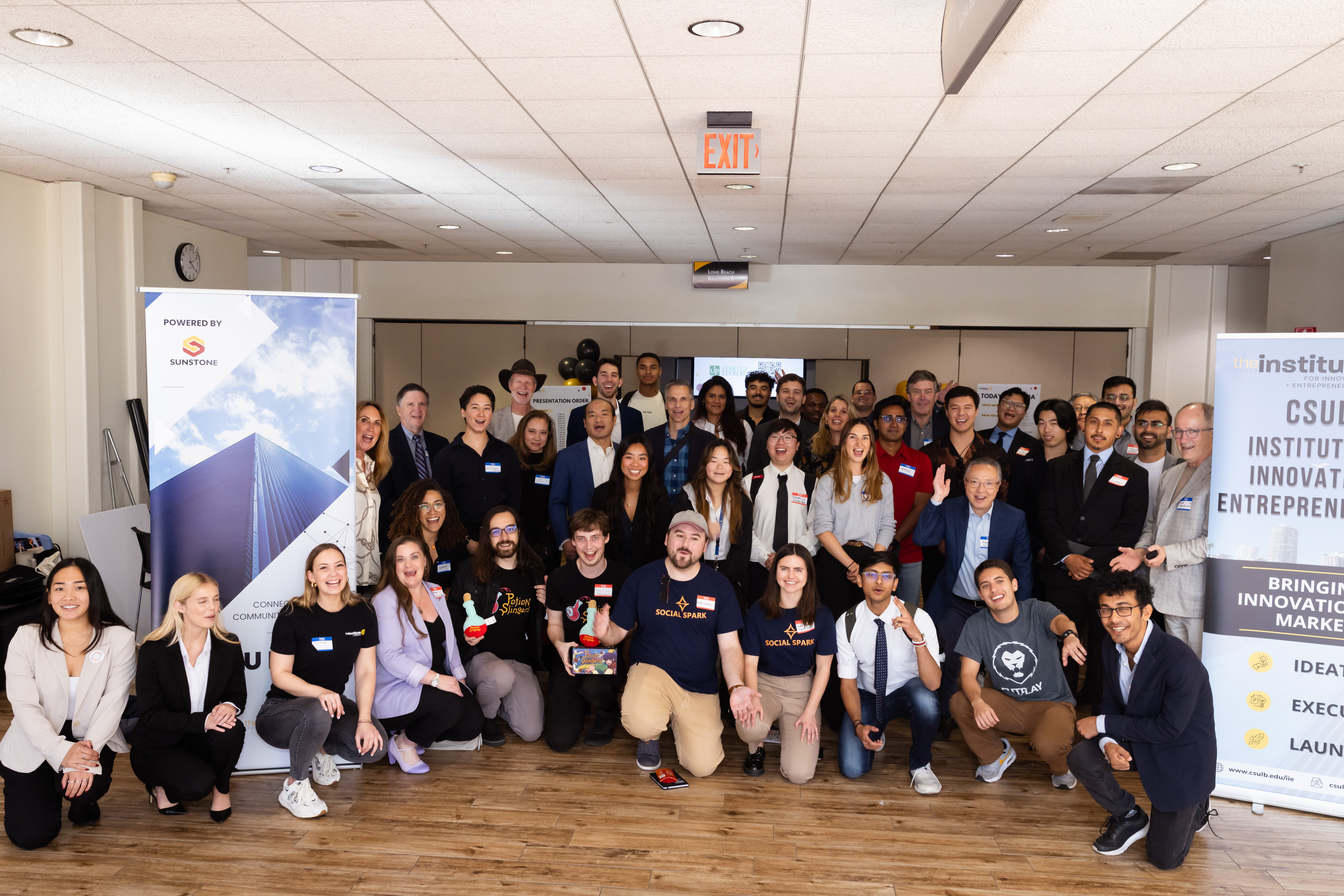 group of people smiling and laughing