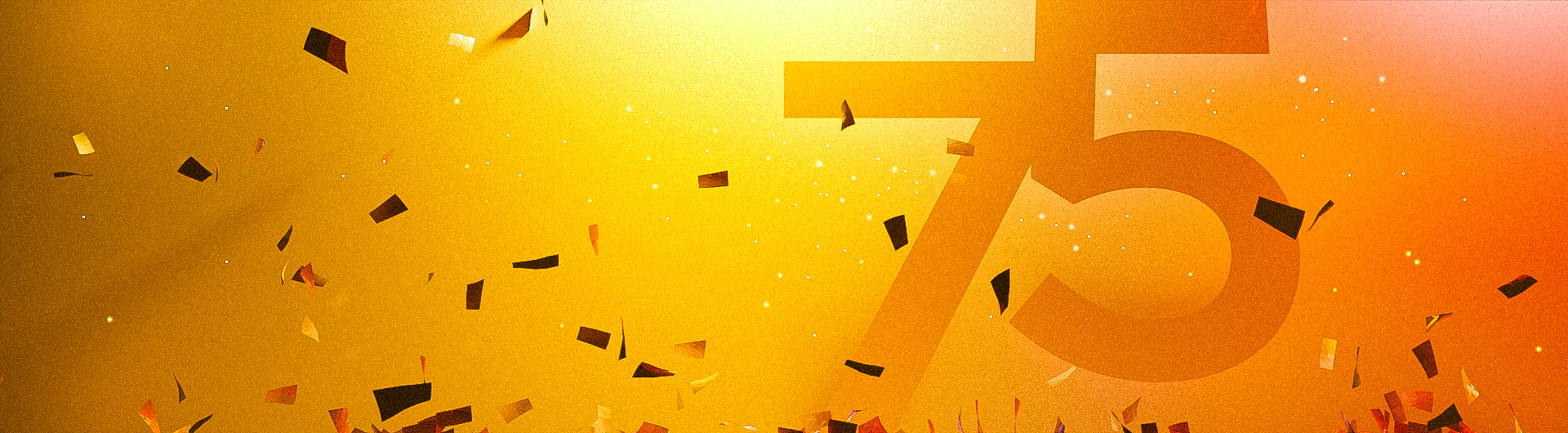 75th Anniversary kickoff concert