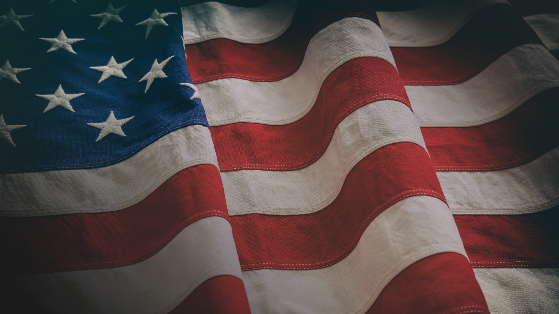 Flag image for Veterans Day holiday 