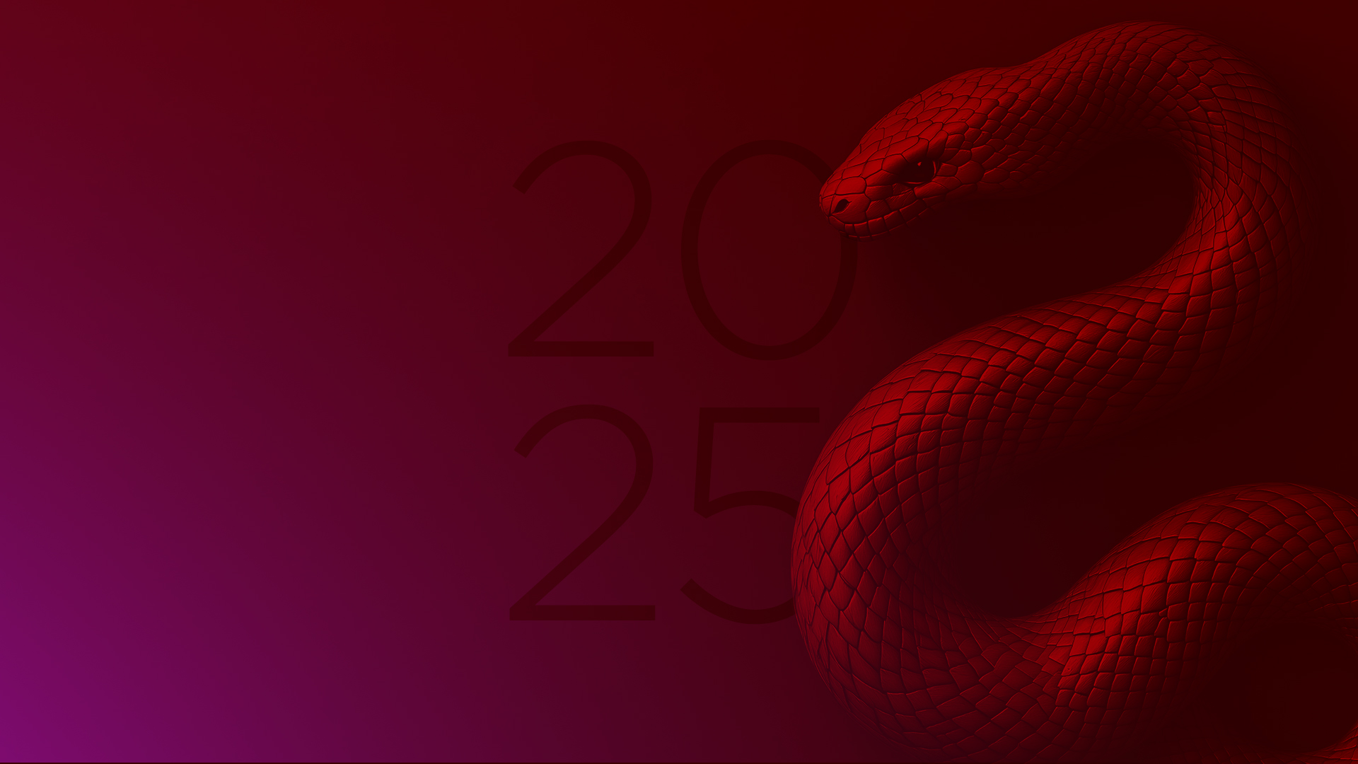 Lunar New Year hero 20225 Year of the Snake 