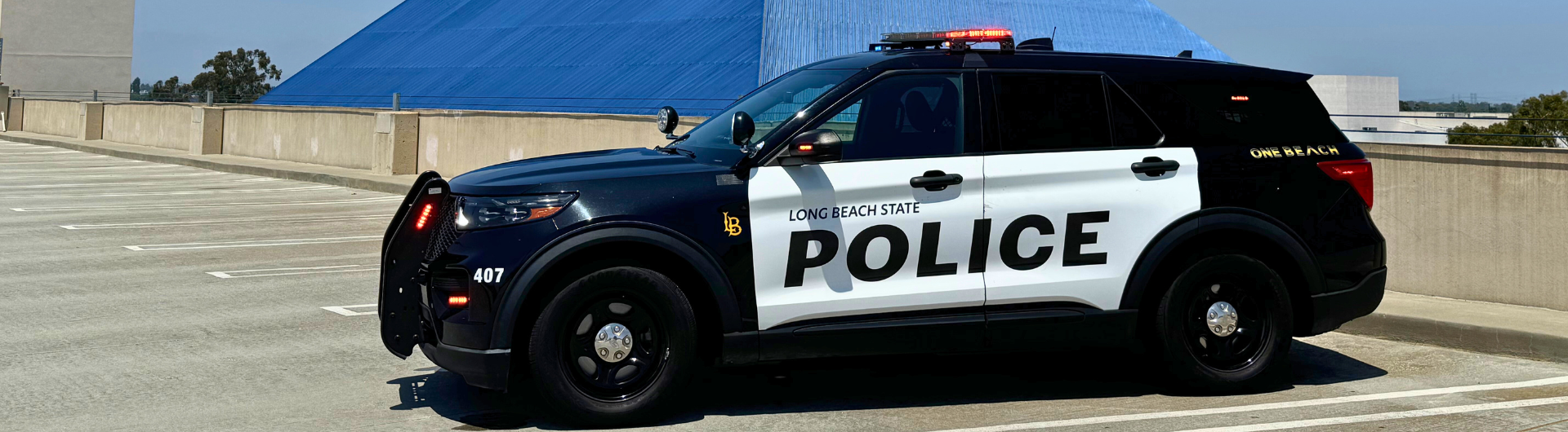 University Police Department Vehicle