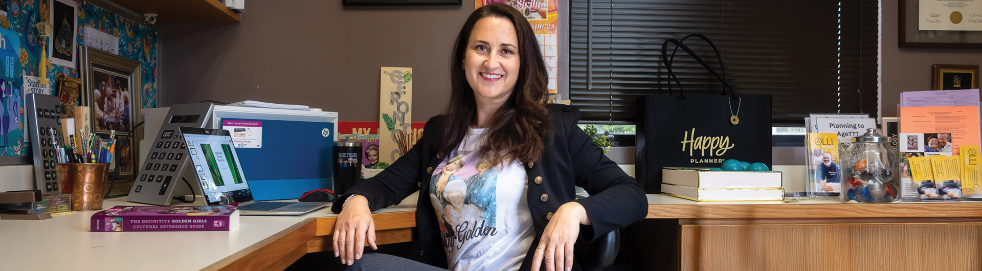 CSULB faculty member Maria Carpiac