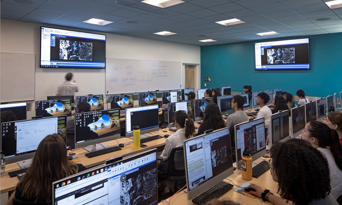 Liberal Arts 1 Building Lab