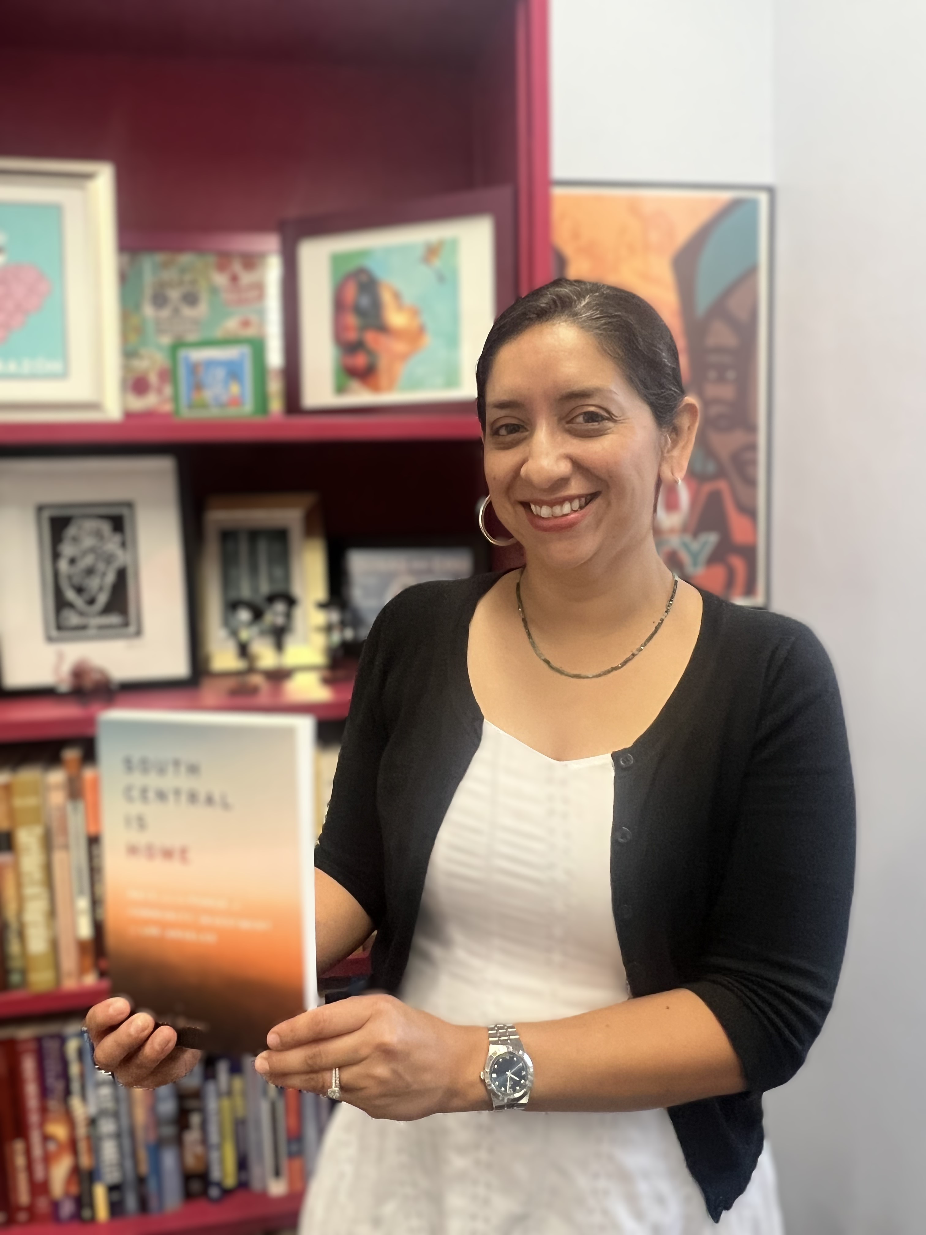 Dr. Abigail Rosas South Central is Home