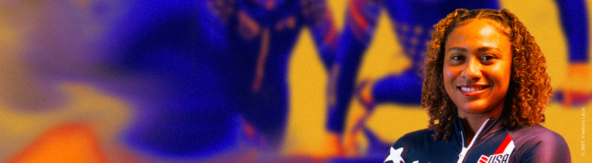 Olympian and alumna Azaria Hill '20