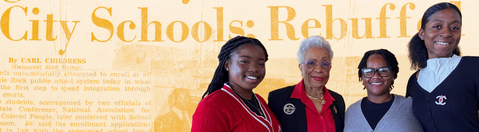 Patricia Evans and the Integration of Little Rock Central High School