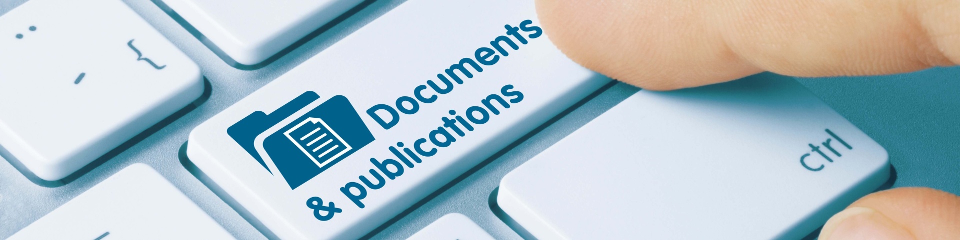 Documents &amp; Publications Banner