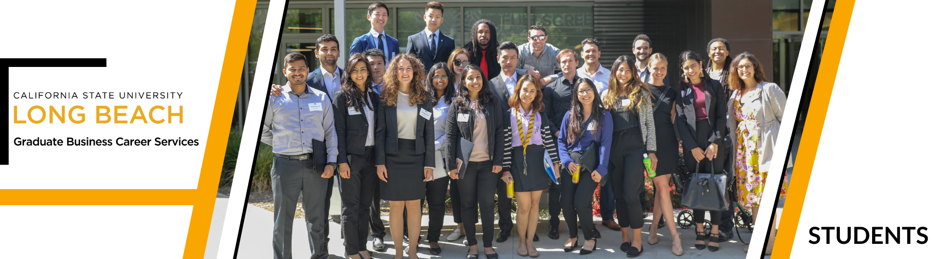 CSULB Graduate Business Career Services - Students