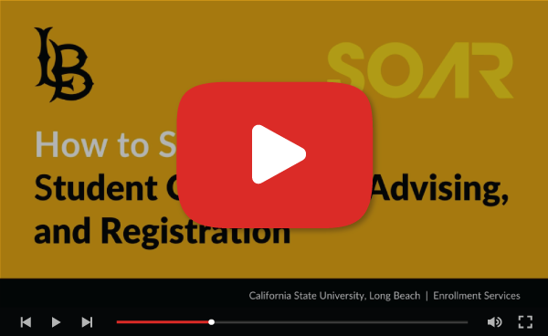 How to Sign Up for SOAR Video Tutorial