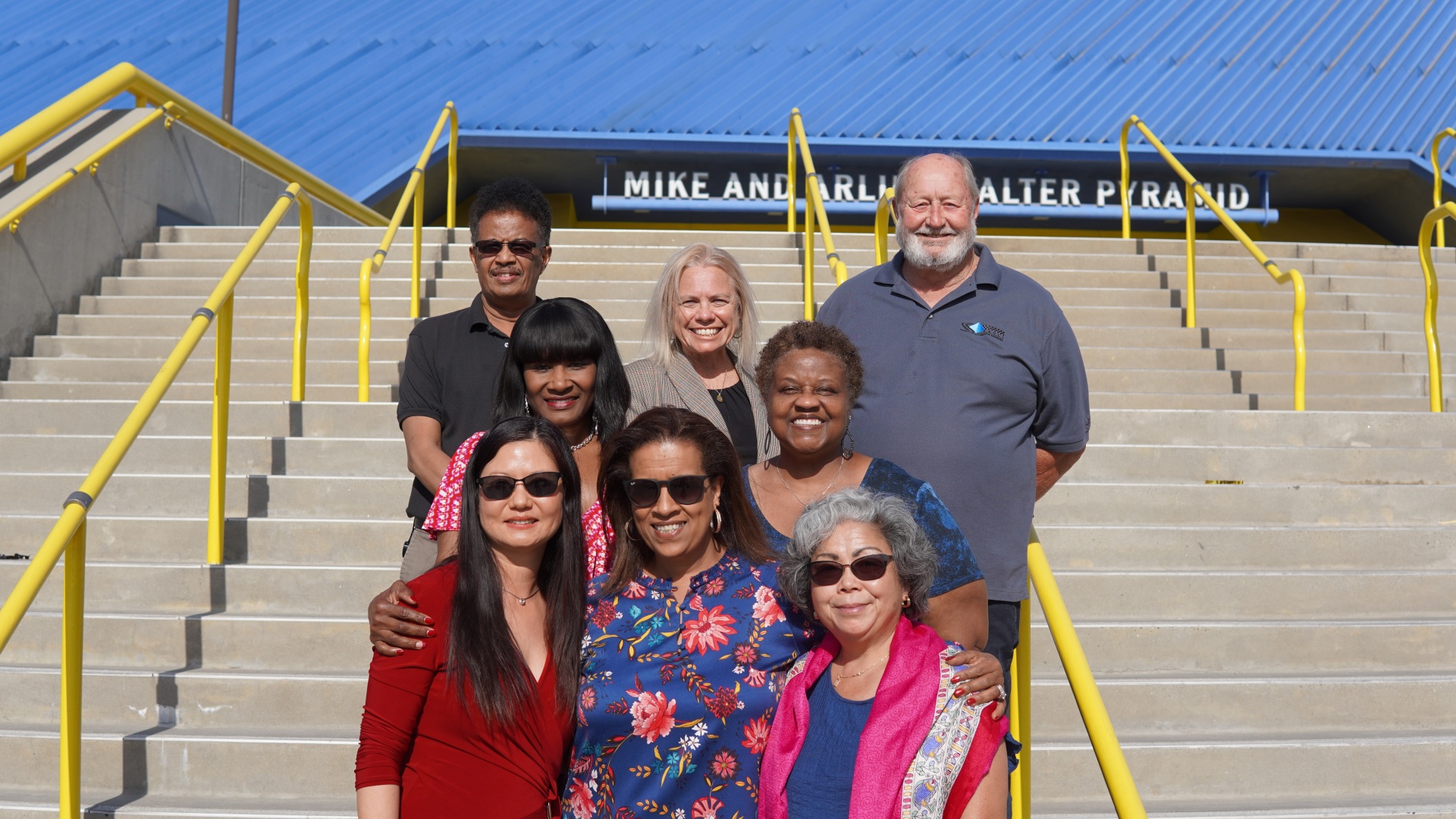 Staff Service Recipients