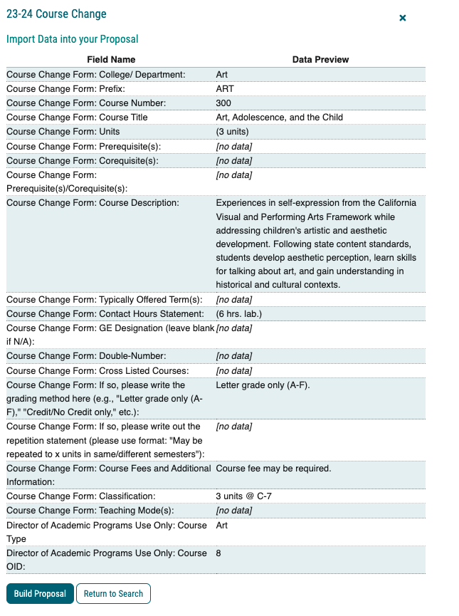 Csulb 2023 24 Calendar Training Documents - Curriculum | California State University, Long Beach