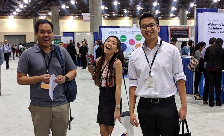 02-chantranhien.alexanovales.christianloo-edit.jpg Dr. Chantra Nhien with Scholars Alexa Novales and Christian