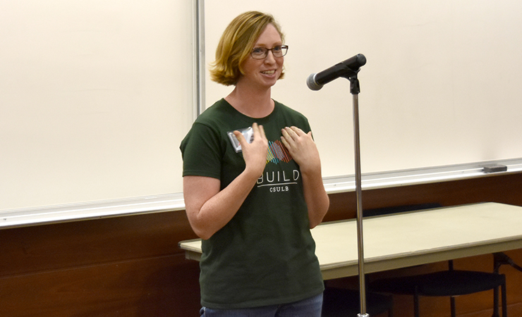 02-gilligan.jpg Ariel Gilligan, Year One Scholar