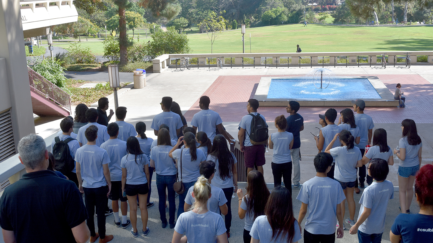 CSULB BUILD Associates tour the UCI campus