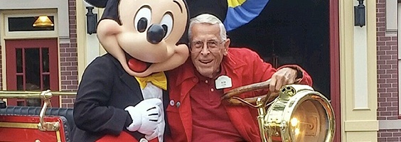 Bob Gurr, Disney's Imagineering