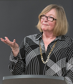 04-pres-jane-close-conoley.jpg CSULB President Jane Close Conoley welcomed everyone to the