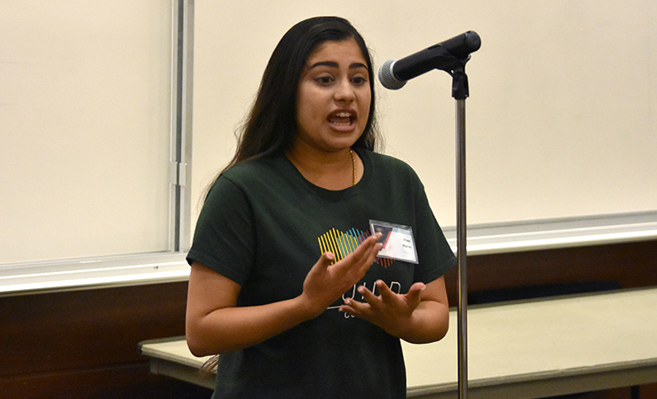 Rhea Mehta, Year One Scholar