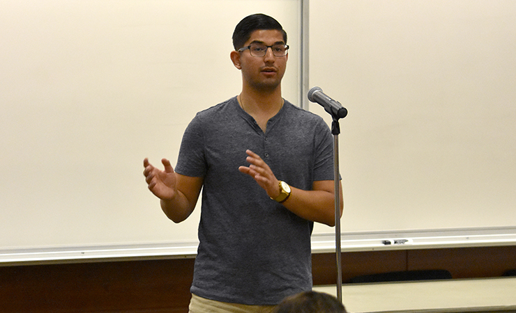 Joshuah Gagan, Year Two Scholar