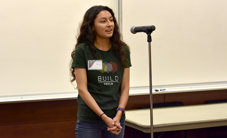 Stephanie Leal, Year One Scholar