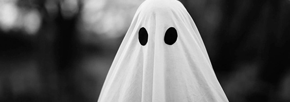 Design Horror Stories ghost costume