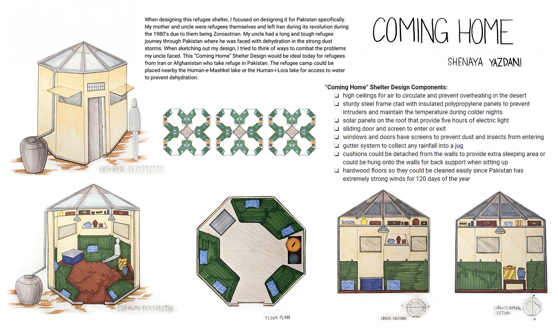 1115-yazdani_shenaya-design_competition.jpg Coming Home Refugee Shelter Concept