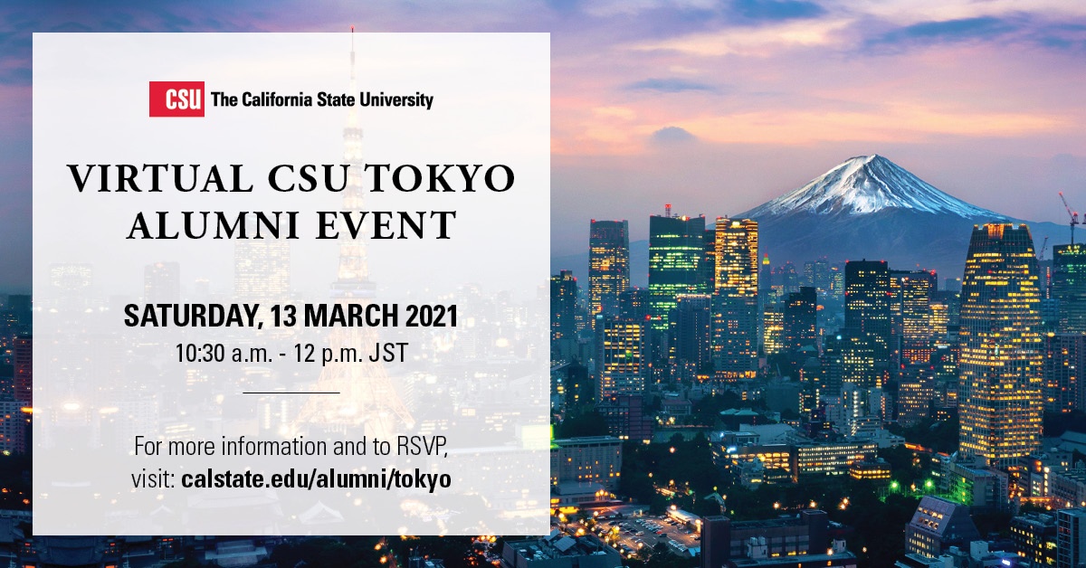 CSU Hong Kong Alumni Virtual Event