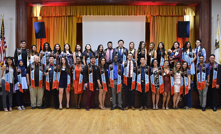 CSULB BUILD Class of 2017 proudly poses