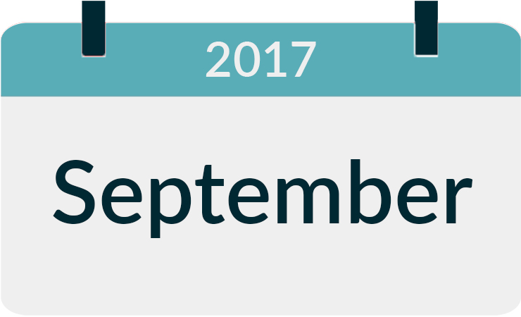September 2017